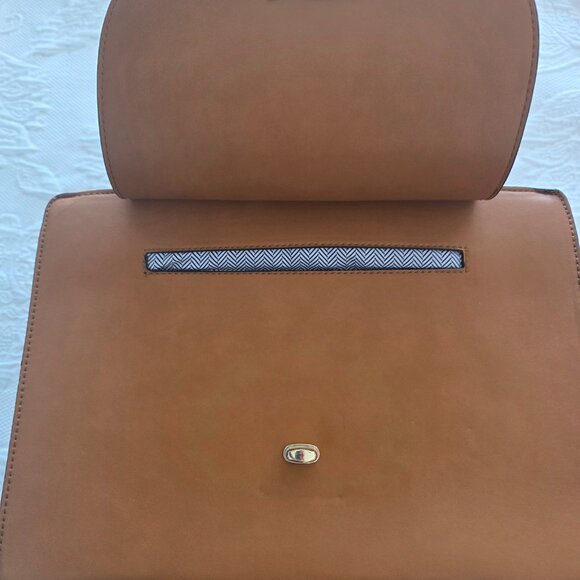 Vegan Leather Stitch Fix Tote - Picture 7 of 8